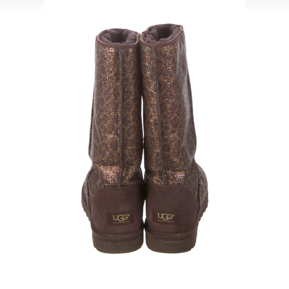 UGG Shoes - UGG Sequin Leopard Boot